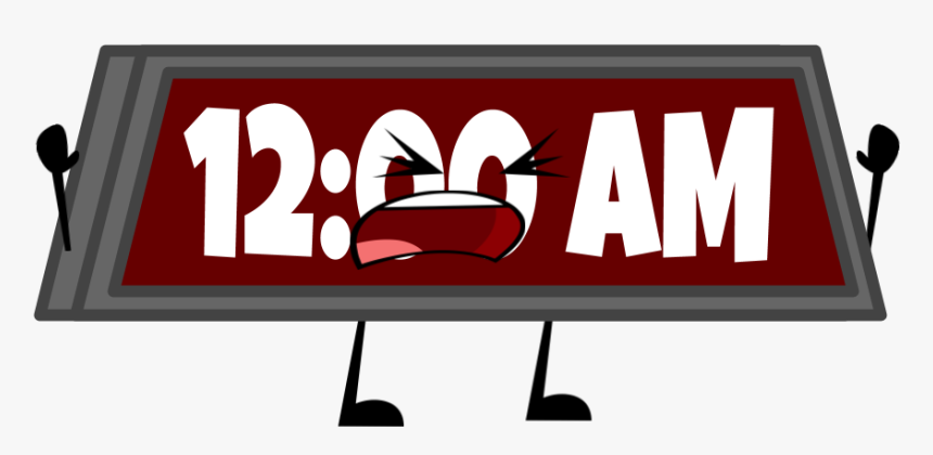 Alarm Clock Pose - Graphic Design, HD Png Download