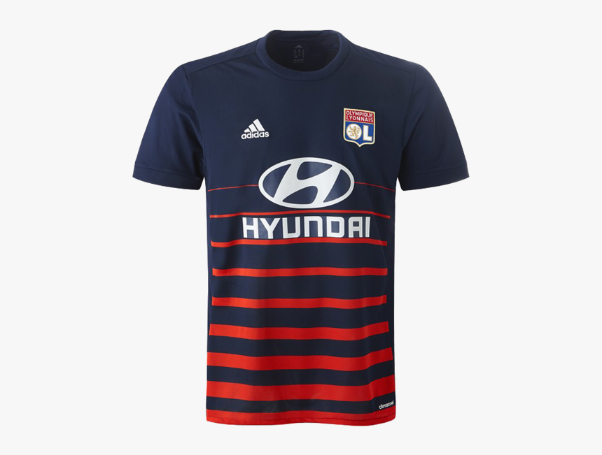 Lyon Jersey 2019 20, HD Png Download