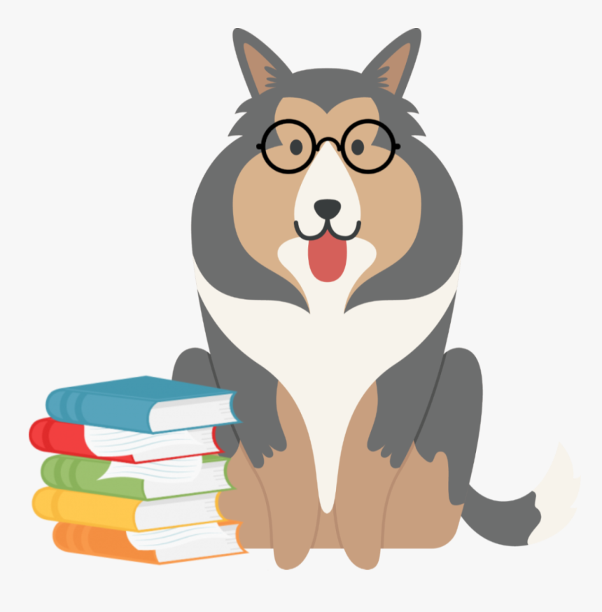 Transparent Clipart For Silhouette Cameo - Vector Dog Cartoon Png, Png Download