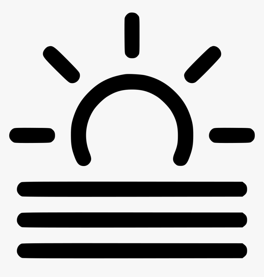 Day Fog - Sun Png Icon, Transparent Png