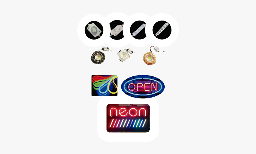 Luces Led Graphic Design, HD Png Download , Transparent Png Image