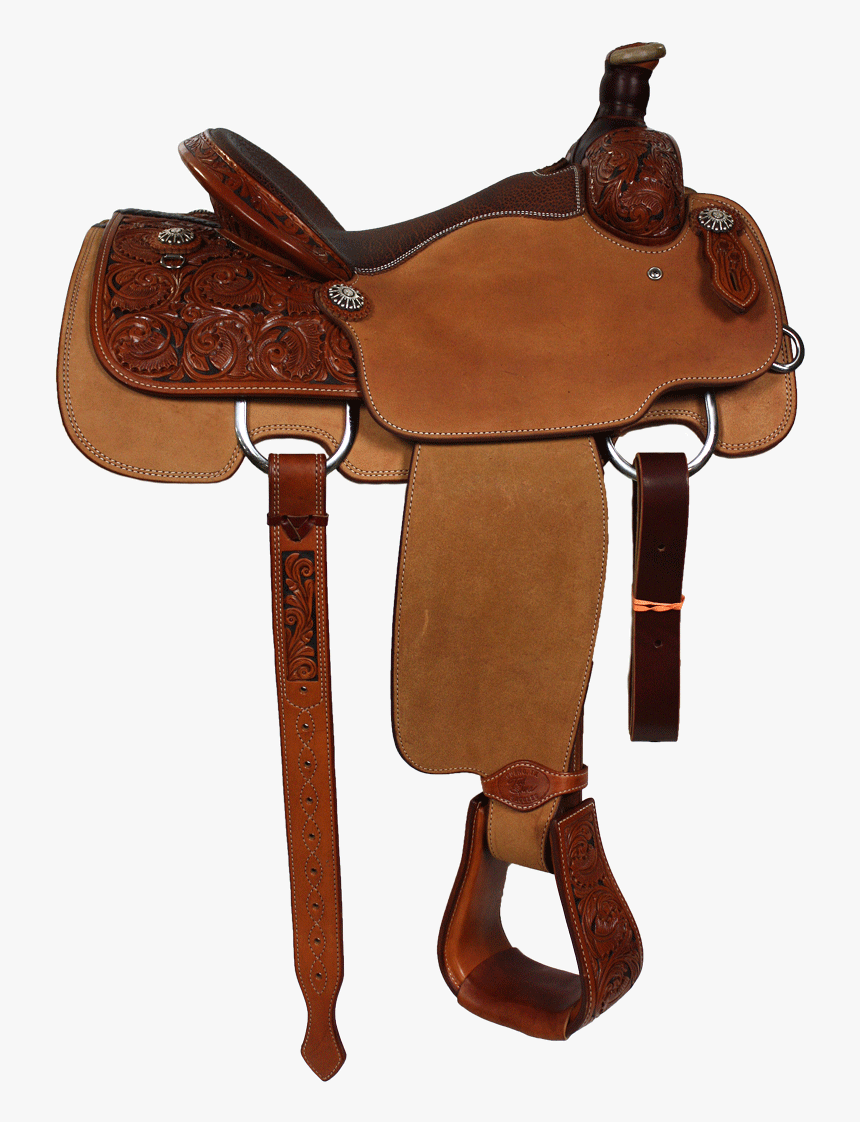 Slone Calf Roping Saddles, HD Png Download