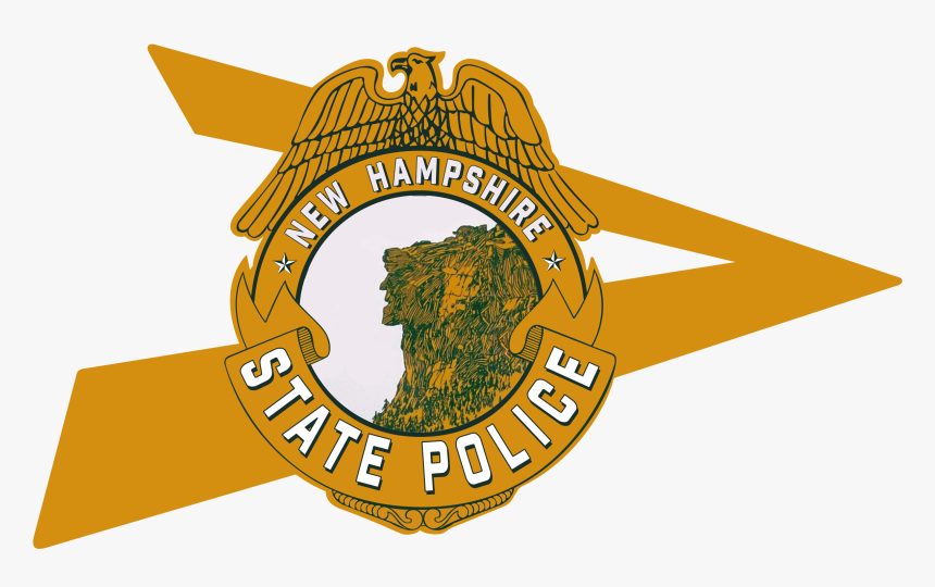 50 States Of San Andreas - New Hampshire State Police Logo, HD Png Download