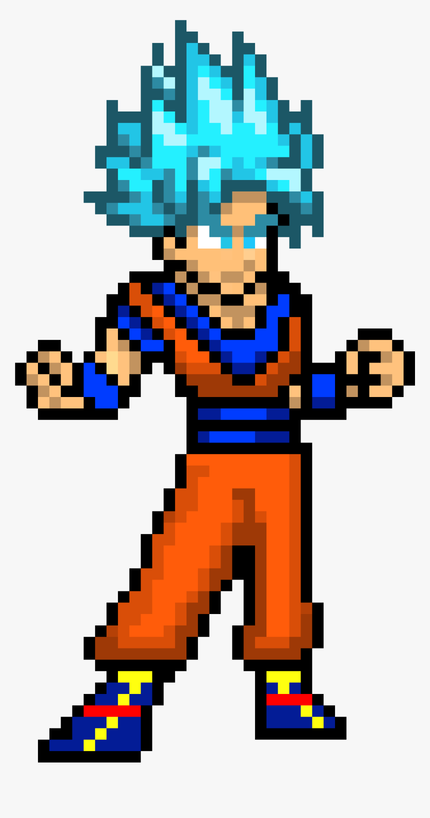 Dragon Ball Z En Excel, HD Png Download