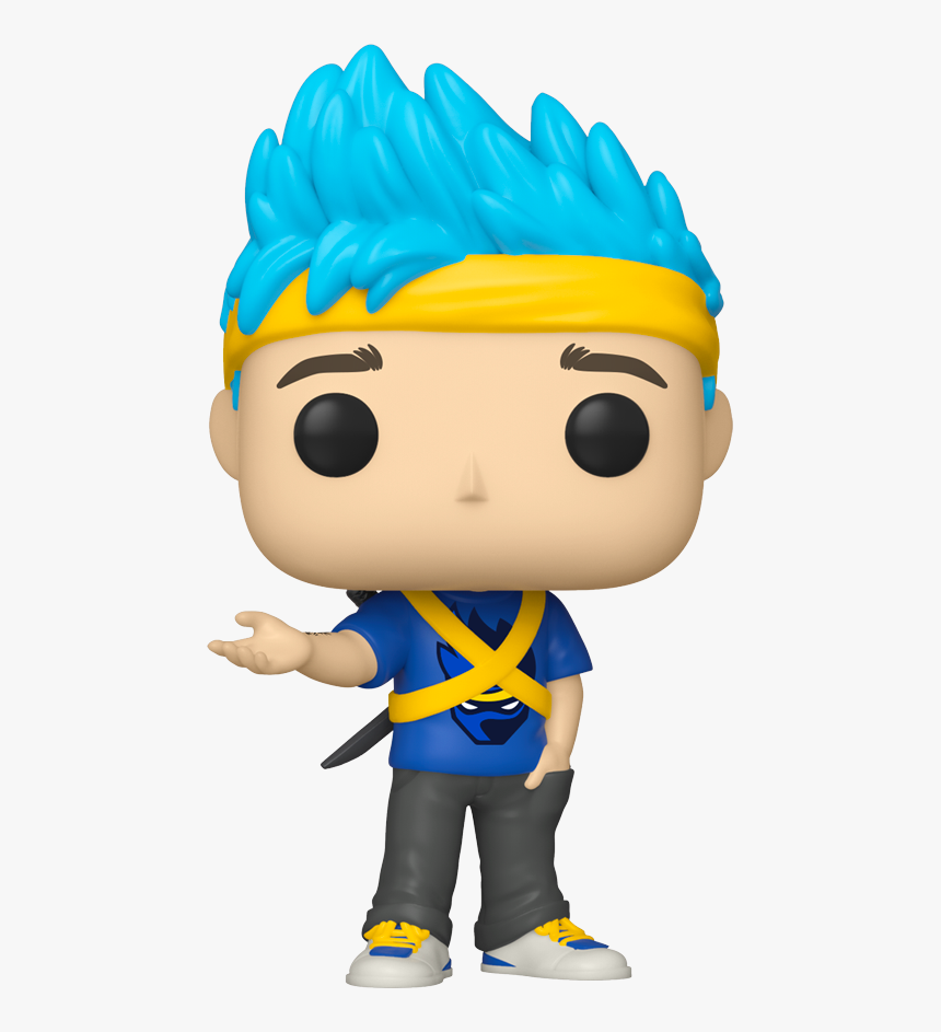 Ninja Pop Vinyl Figure - Funko, HD Png Download