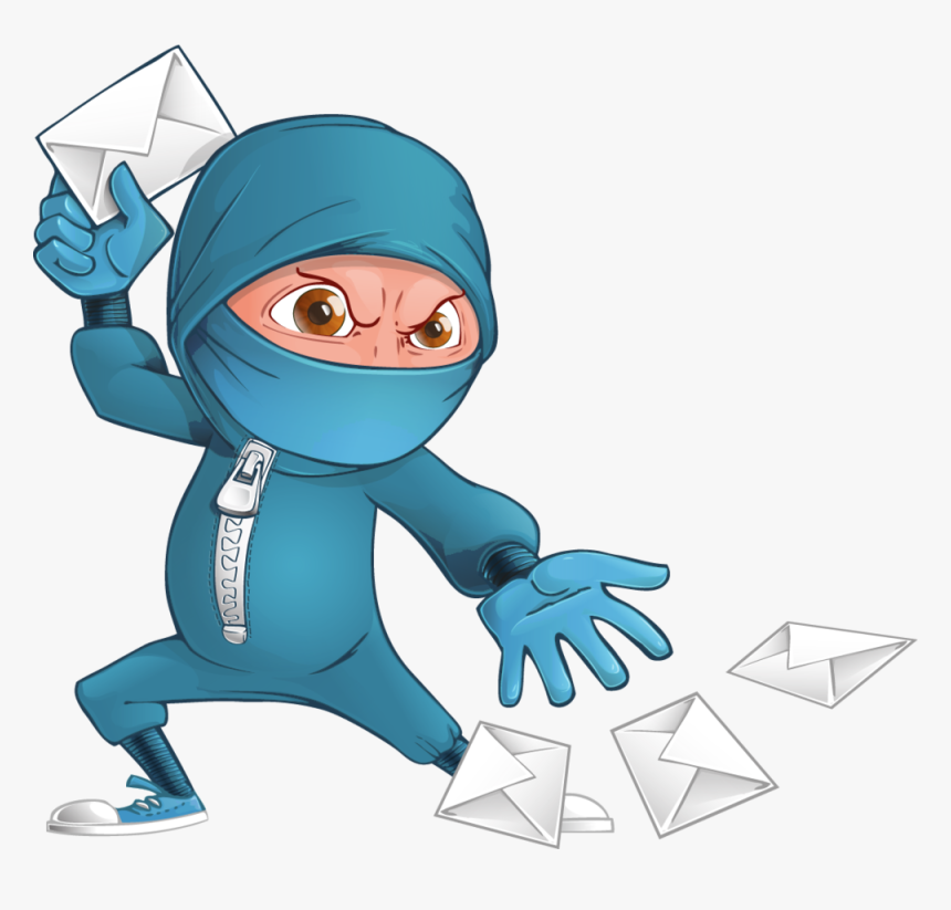 Website Ninja Bootcamp 20 - Cartoon Ninja, HD Png Download
