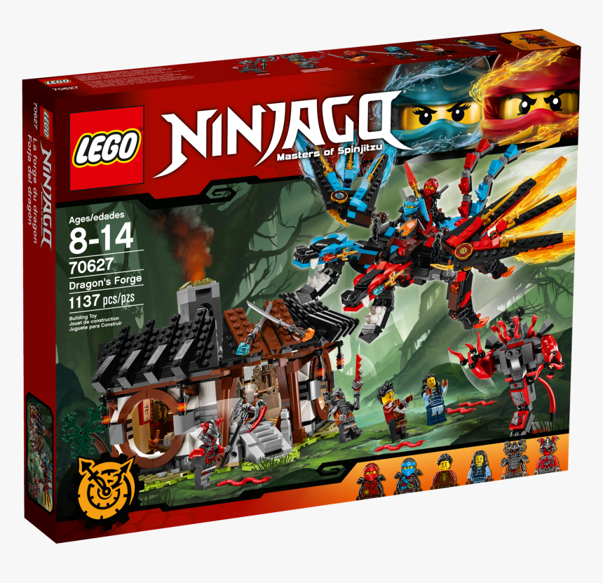 Transparent Lego Head Png - Lego Ninjago Sets, Png Download