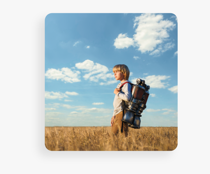 Dreaming Boy, HD Png Download