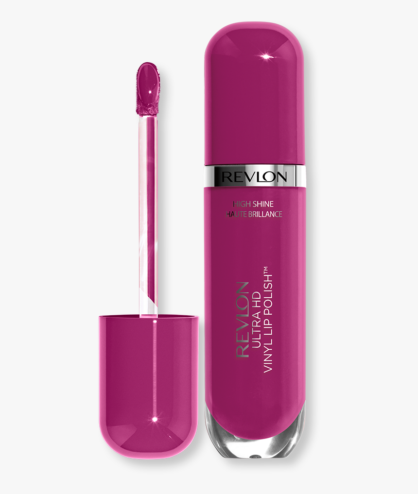 Revlon Lip Ultra Hd Vinyl Lip Polish Violet Frenzy - Revlon Ultra Hd Vinyl Lip Polish, HD Png Download
