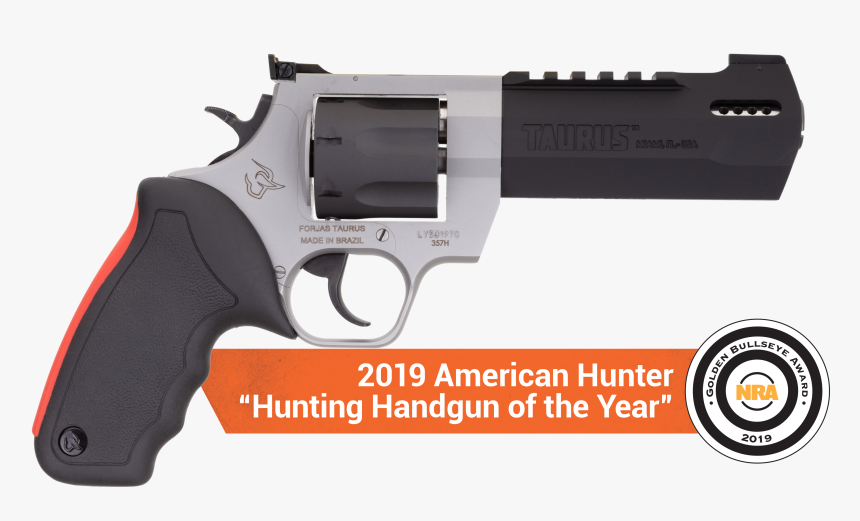 Raging Hunter™ Revolvers - Taurus Raging Hunter Review, HD Png Download