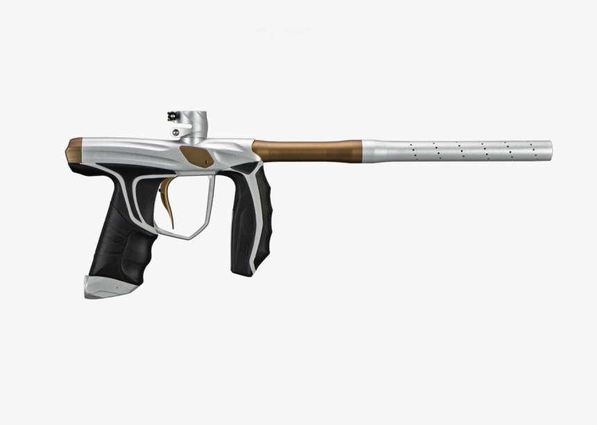 Dust Silver & Dark Gold - Paintball Marker, HD Png Download