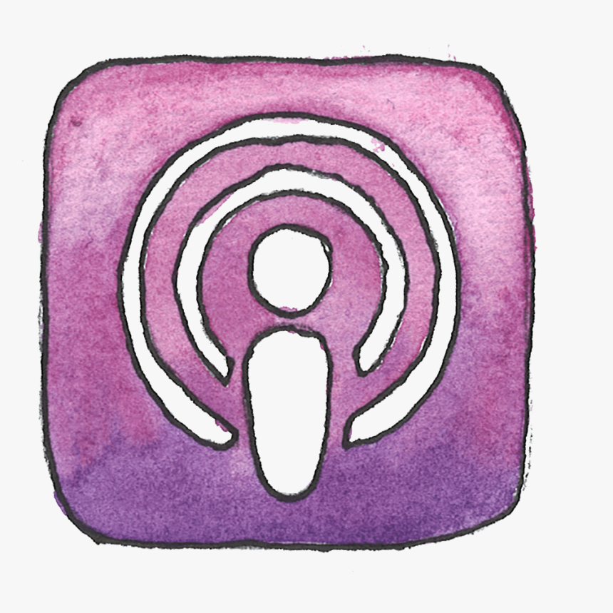Apple Podcasts - Illustration, HD Png Download
