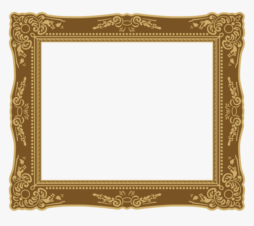 Picture Frame,rectangle,mirror - กรอบ ห ลุย ส์ Png, Transparent Png