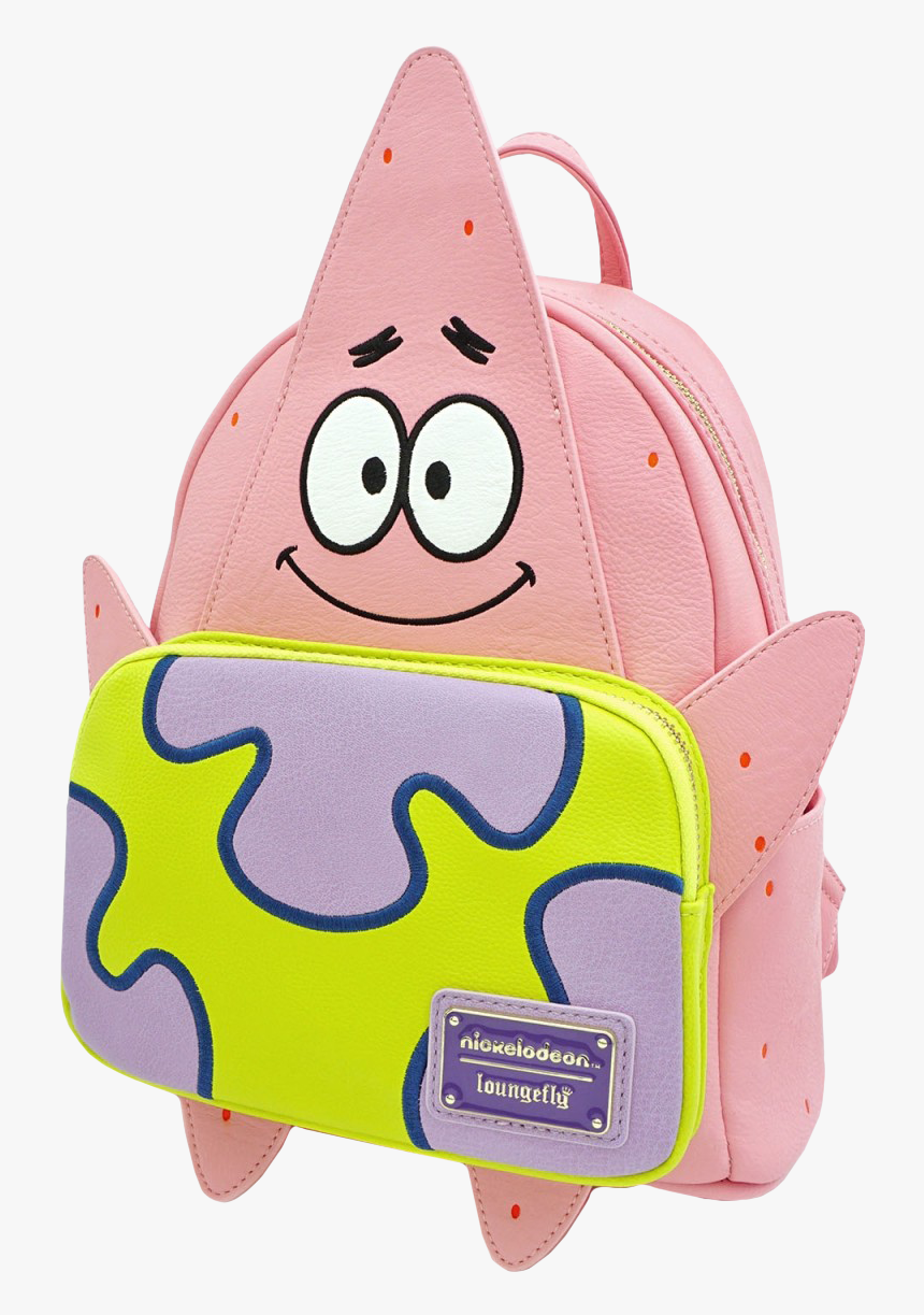 Patrick 20th Anniversary 10” Faux Leather Mini Backpack, HD Png Download