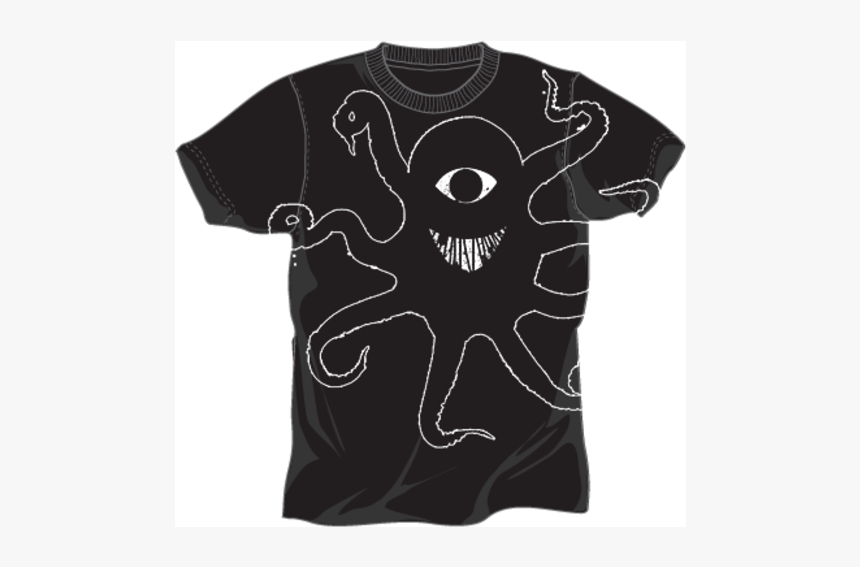 Octopus, HD Png Download