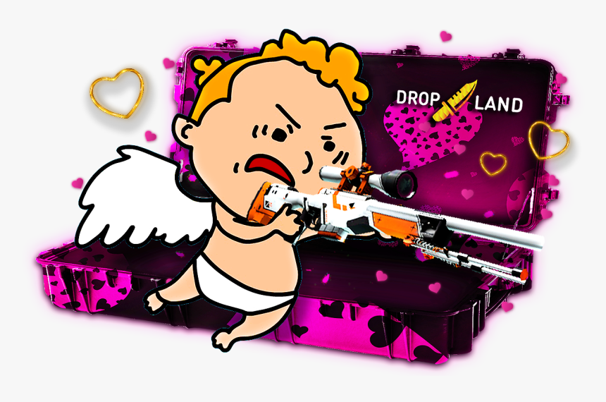 Cupid - Cartoon, HD Png Download
