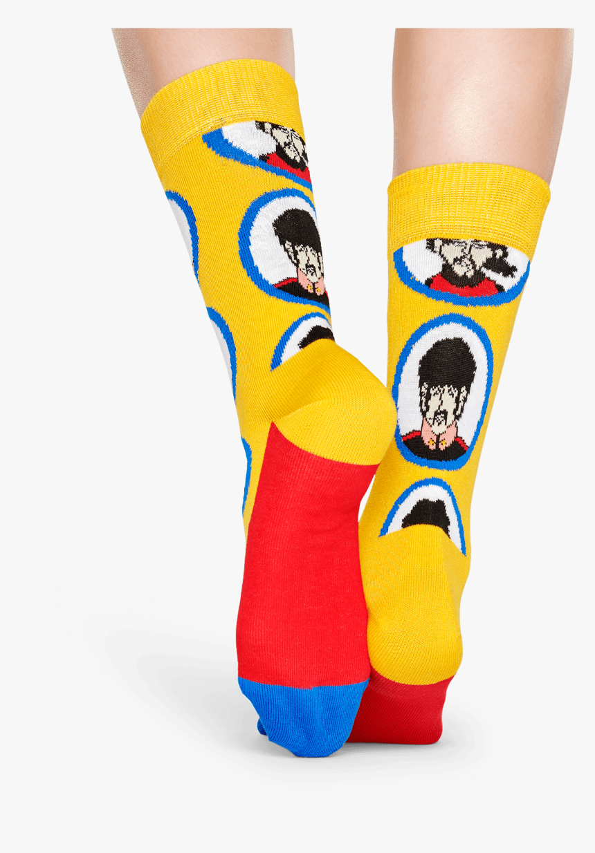 Playshoes Thermostrumpfhose Blockringel, Medias Para - Beatles Portrait Happy Socks, HD Png Download