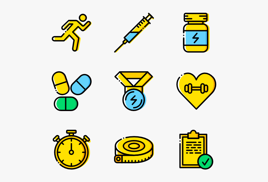 Water Pipe Flow Icons, HD Png Download