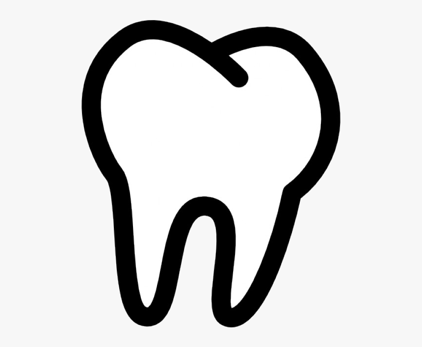 Transparent Background Tooth Icon, HD Png Download