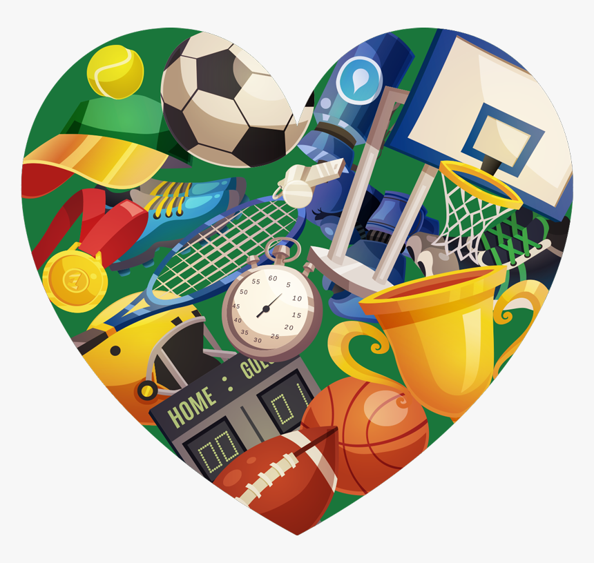 Dibujos En Pared Deporte, HD Png Download