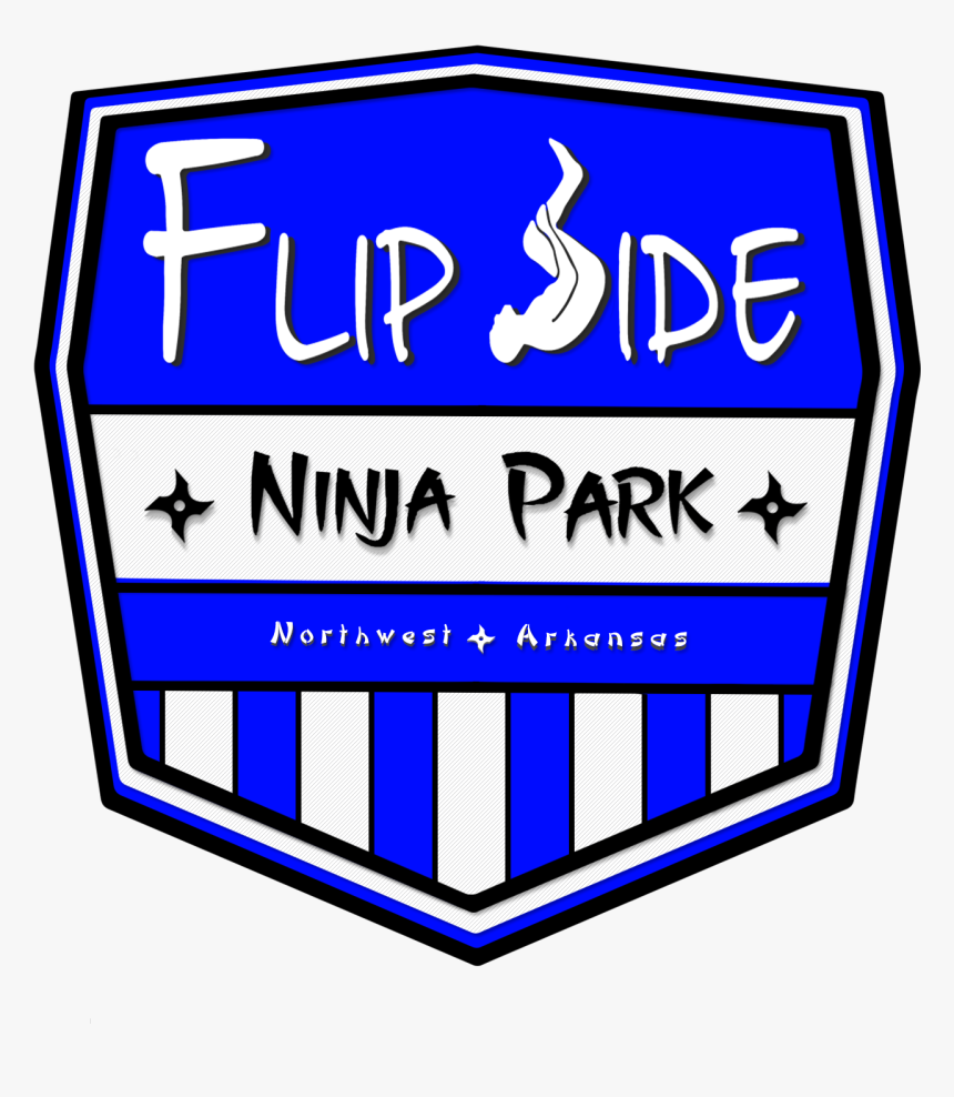 Flip Side Ninja Park - Sign, HD Png Download