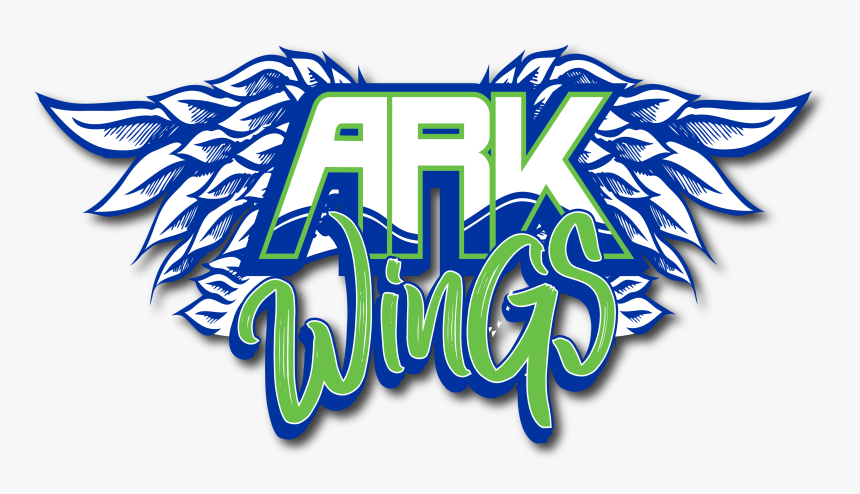Ark Wings Logo-official - Graphic Design, HD Png Download