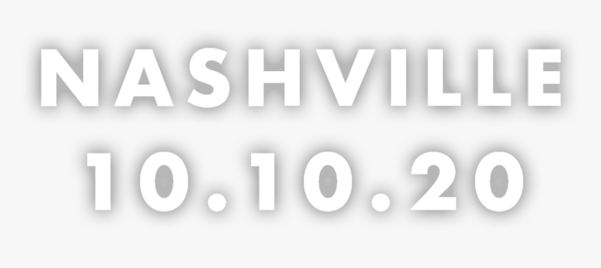 Nashville 2020 - Graphics, HD Png Download