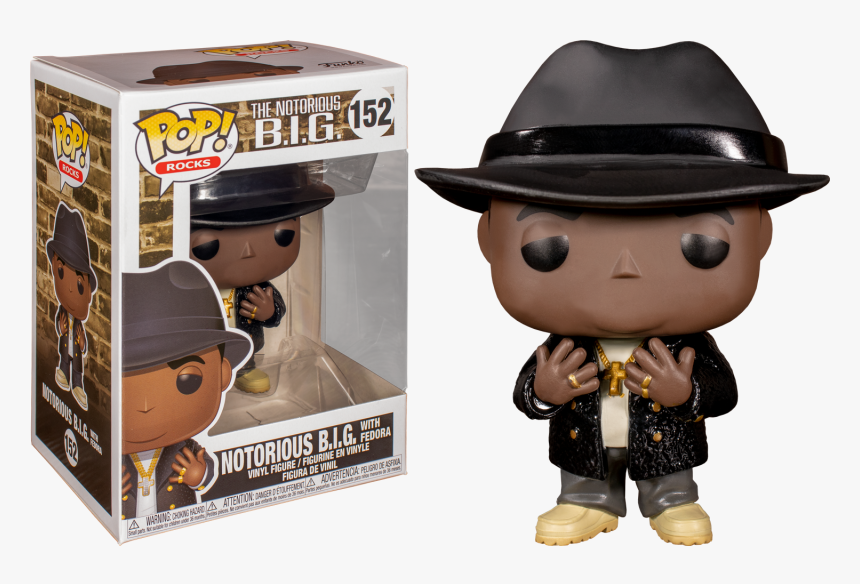 Notorious Big Pop Vinyl, HD Png Download