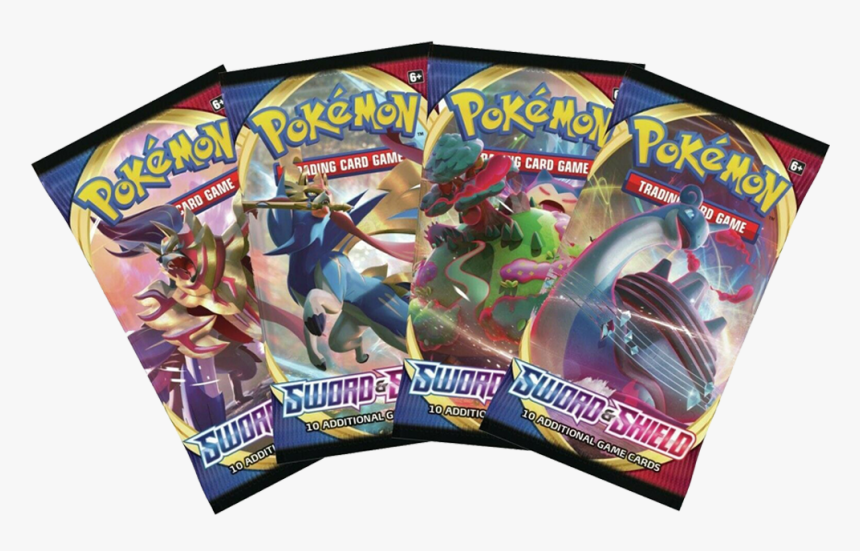 Pokemon Tcg Sword And Shield Booster, HD Png Download
