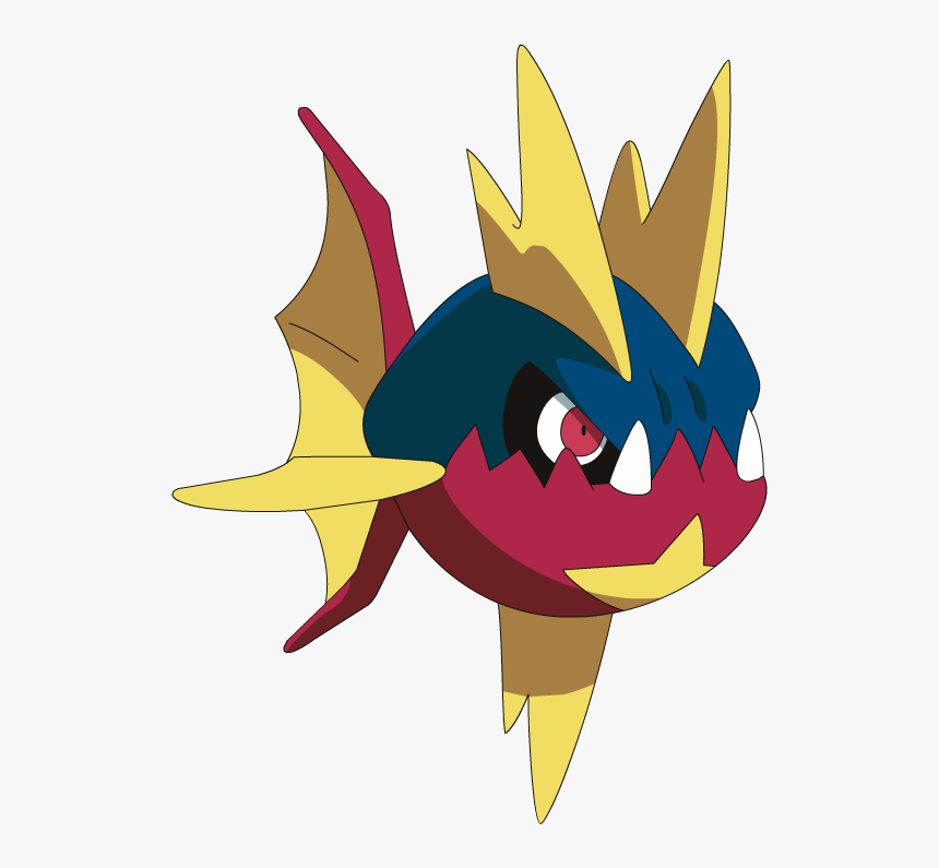 Carvanha Pokemon, HD Png Download