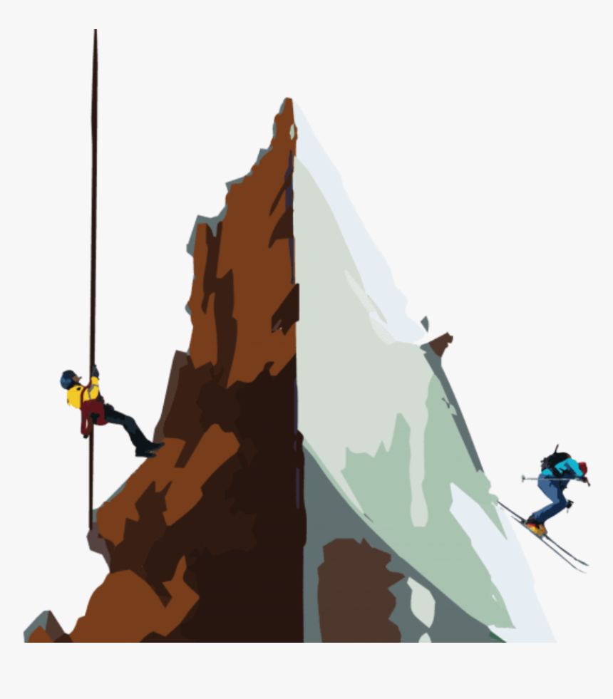 Ski Touring, HD Png Download