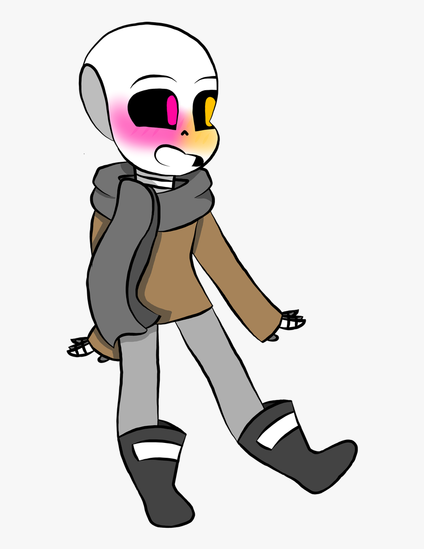 Ssans Drawing Remake C - Cartoon, HD Png Download