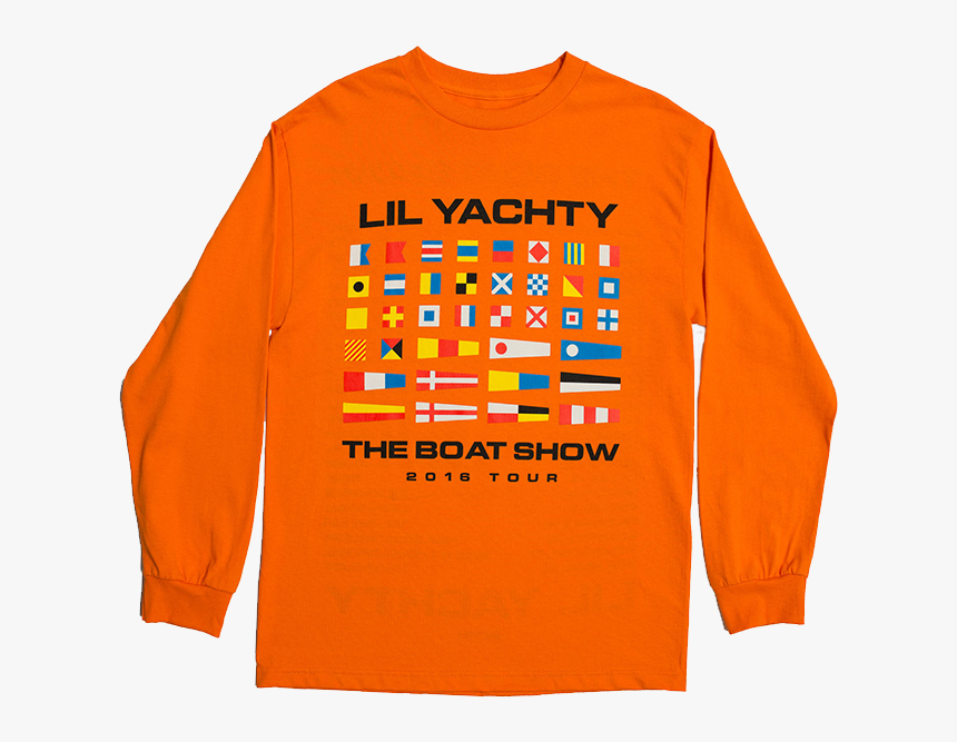 Lil Yachty Sailing Team Sweatshirt, HD Png Download