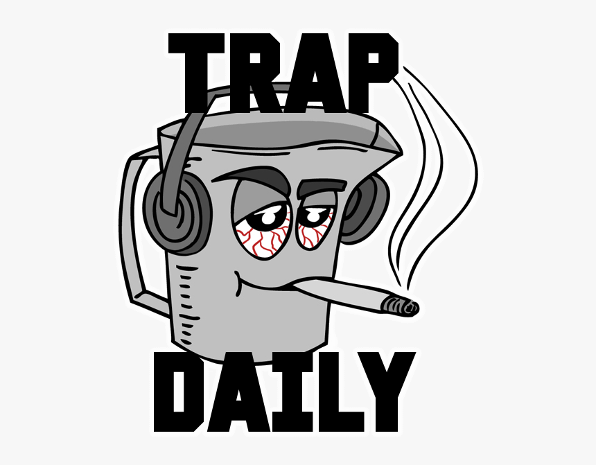 Trap Daily, HD Png Download