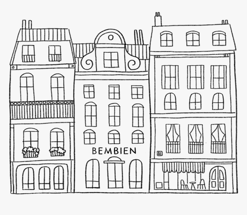 Buildings Logo Outline - Arch, HD Png Download