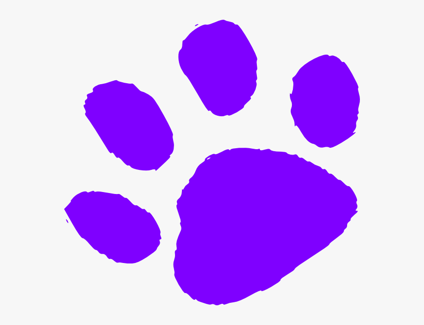 Paw Print Clip Art - Paw Print Clipart, HD Png Download