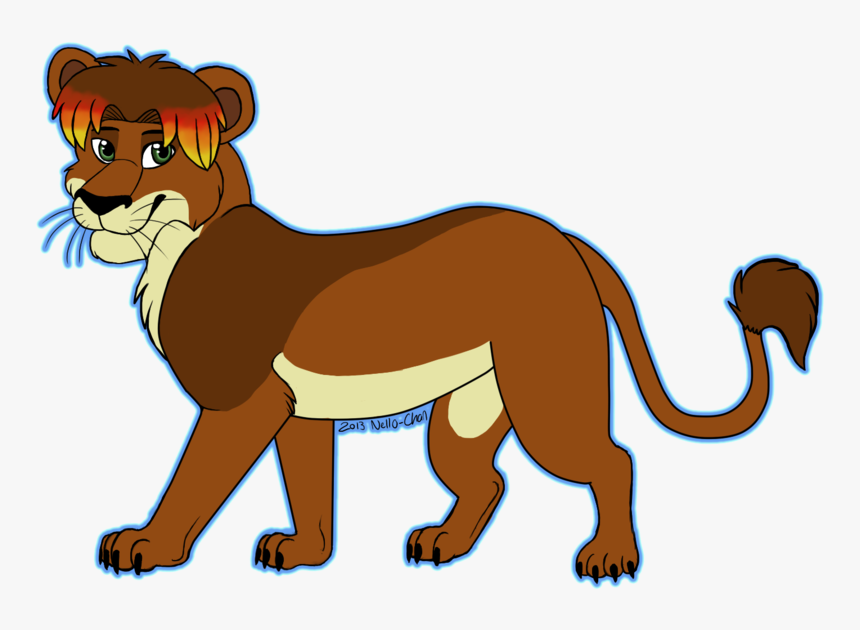 Masai Lion, HD Png Download