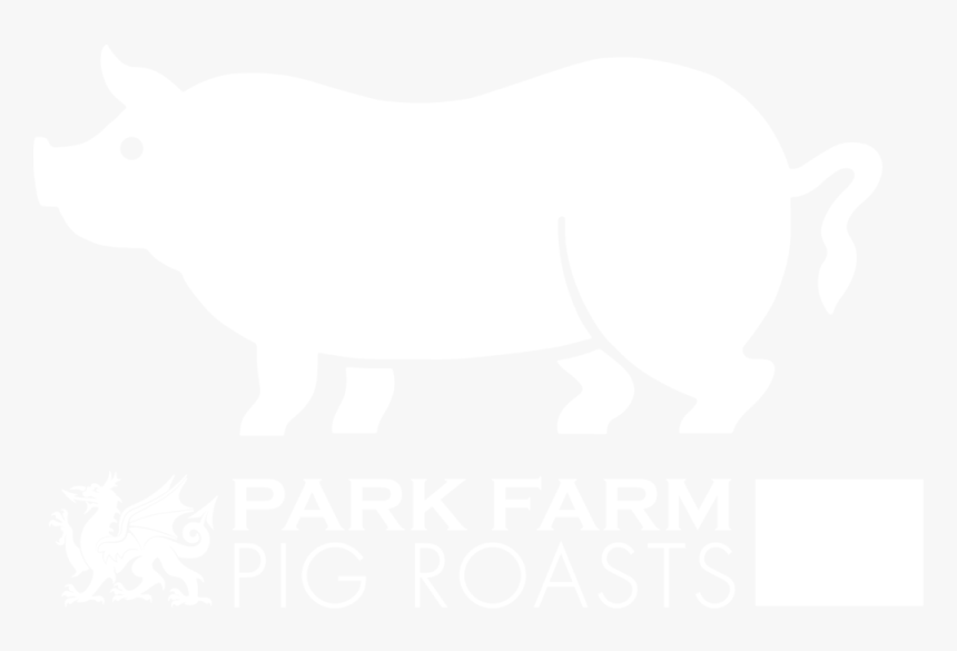 Park Farm Logo Whiteout Outline], HD Png Download