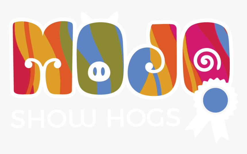 Mojo Show Hogs - Graphic Design, HD Png Download