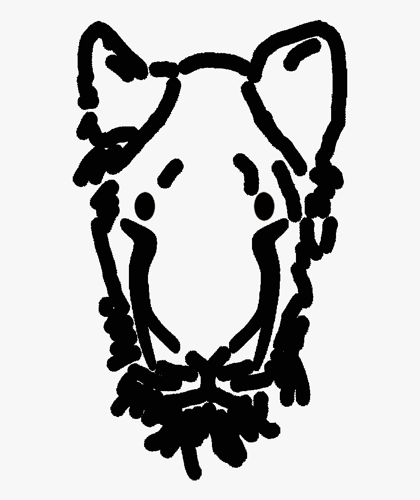 Pig Outline Png, Transparent Png