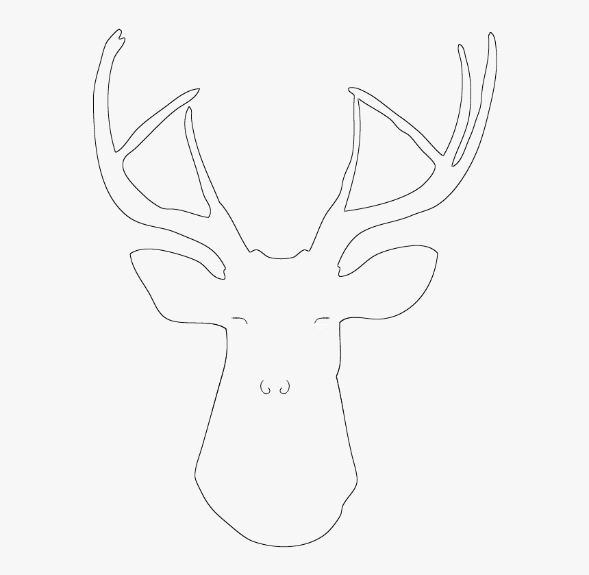 Deer Assembly Instructions Drawing, HD Png Download , Transparent Png