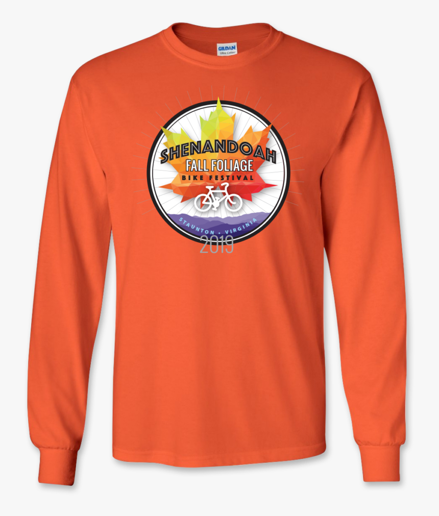 Fall Foliage Bike Festival 2019 Long Sleeve T-shirt - 01 General Lee Shirt, HD Png Download