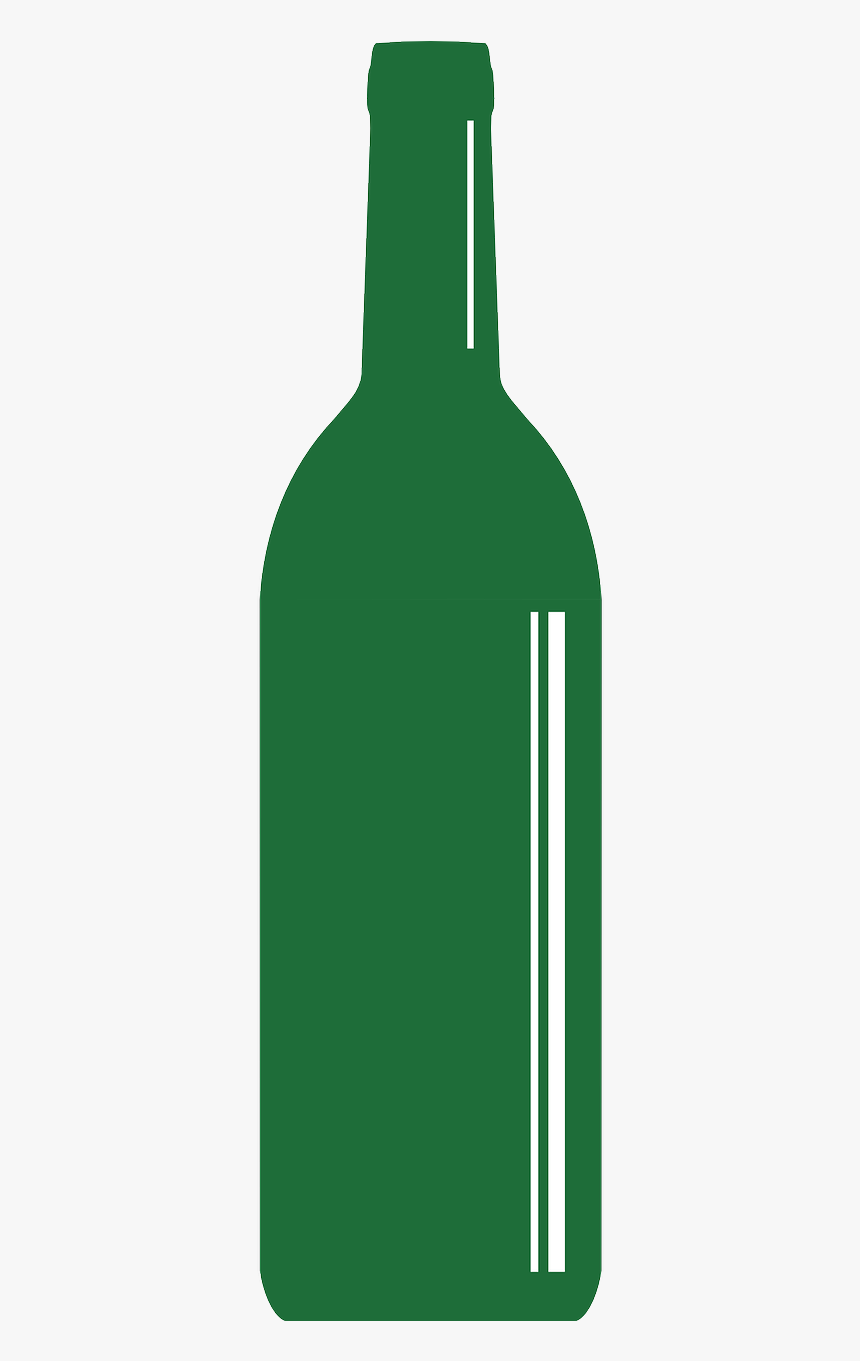Glass Bottle, HD Png Download