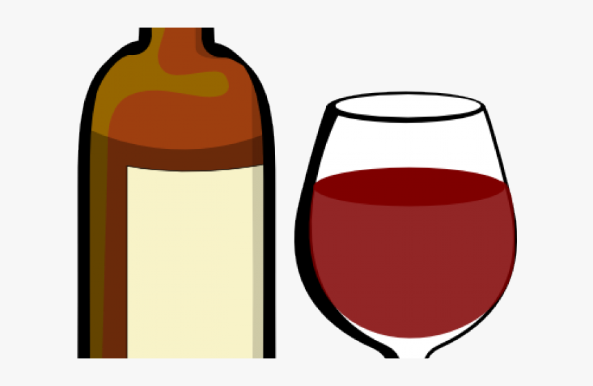 Wine Bottle Clipart Png, Transparent Png