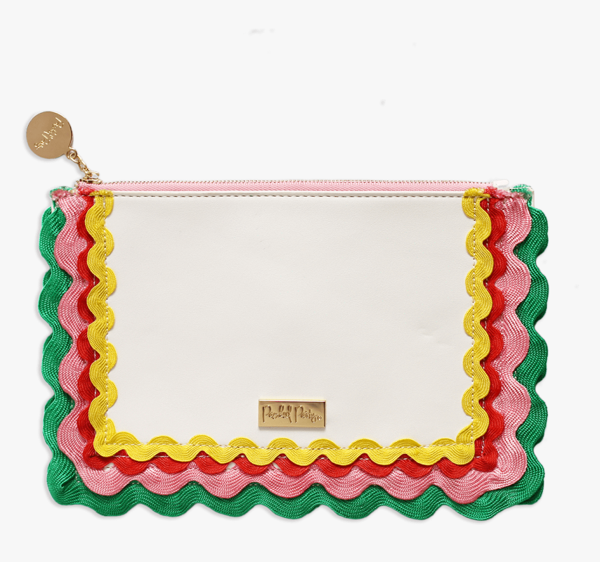 Making Waves Clutch Purse Clipart , Png Download - Handbag, Transparent Png