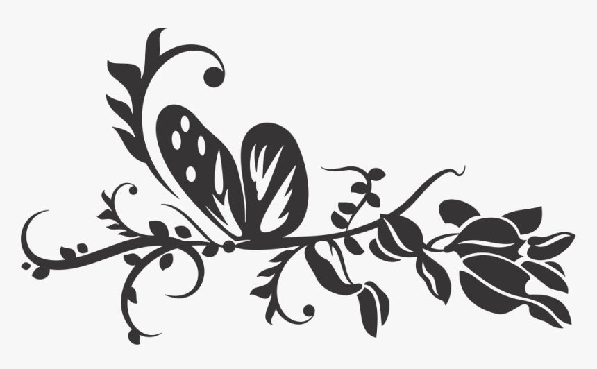 Program Graphic Designs Design - Wedding Butterfly Clipart, HD Png Download