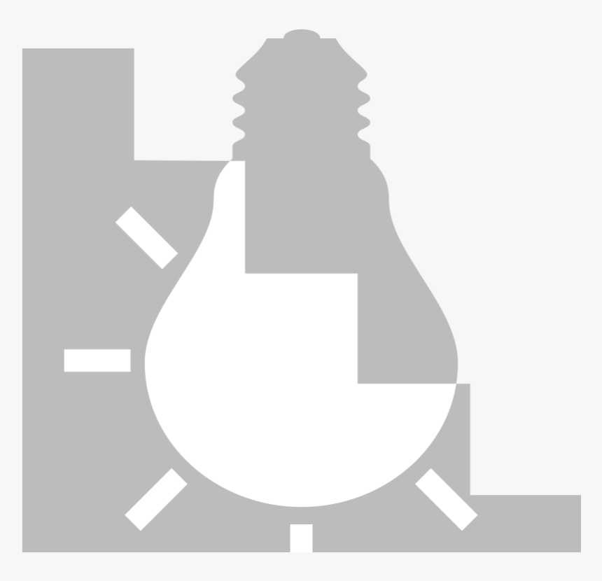 Toggle Light Symbol For Staircase - Staircase Light Symbol, HD Png Download