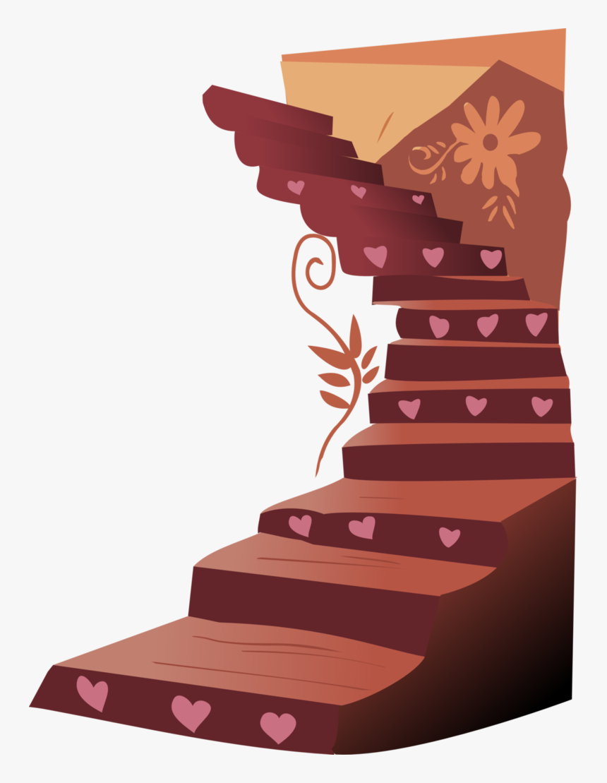 Transparent Stair Clipart - Staircase Vector Clipart Png, Png Download