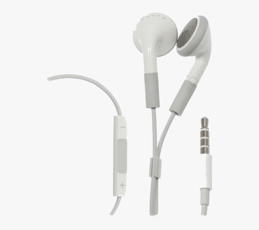 Apple Earbuds, Iphone 4s, Microphone, Technology, Headphones - Apple Earphones Png, Transparent Png