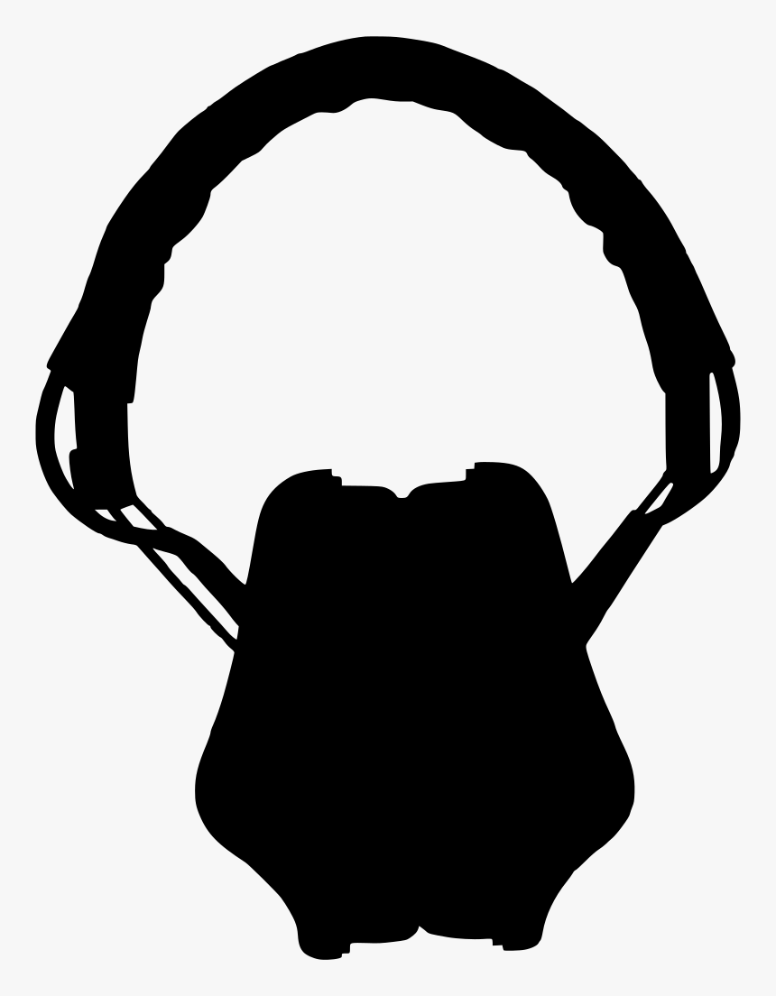 Headphones, HD Png Download